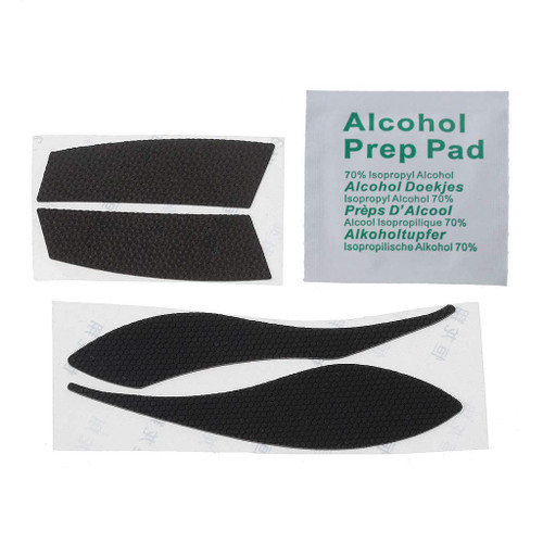 Tebatu Mouse Feet Mouse Skates Side Stickers Sweat Resistant Pads for logitech-MX-Anywhere 2S 1 Set