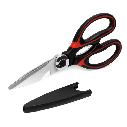 Versatile Kitchen Scissors Sharp Stainless Steel Kitchen Scissors, All-purpose Heavy Duty Scissors Essential Dishwasher Safe kitchen scissor, kitchen siccors kitchen sheers kitchen sissors