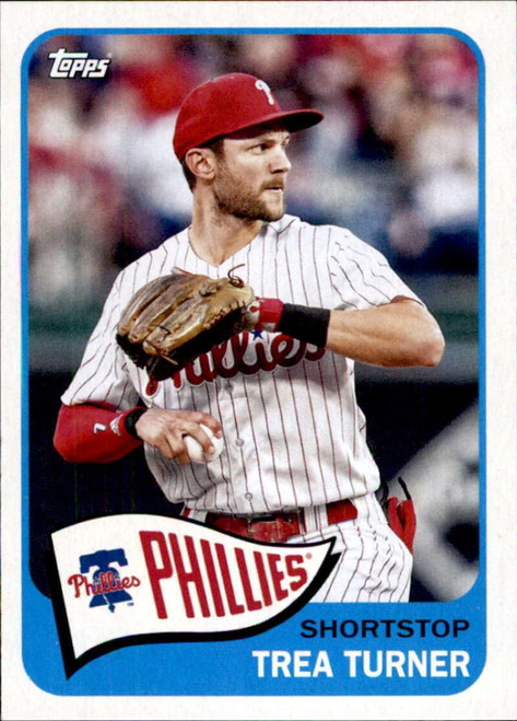 2023 Topps Archives #200 Trea Turner NM-MT Philadelphia Phillies Baseball Trading Card