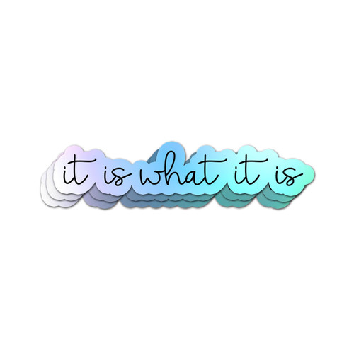 It is What It is Sticker Funny Sarcasm Decal Ver1 Vinyl Die Cut Sticker Water-Resistand for Car Rear View Mirror Laptop Phone Water Bottle Guitar Helmet Gift Idea Merchandise Decor Decal Stuff It is What It is Sticker Funny Sarcasm Decal Ver1 Vinyl Die Cut Sticker Water-Resistand for Car Rear View Mirror Laptop Phone Water Bottle Guitar Helmet Gift Idea Merchandise Decor Decal Stuff