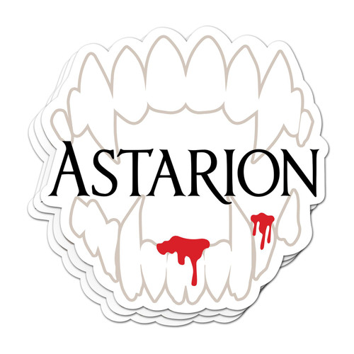 Astarion Sticker Astarion Vampire Fangs Sticker Vinyl Die Cut Sticker Water-Resistand for Car Rear View Mirror Laptop Phone Water Bottle Guitar Helmet Gift Idea Merchandise Decor Decal Stuff Astarion Sticker Astarion Vampire Fangs Sticker Vinyl Die Cut Sticker Water-Resistand for Car Rear View Mirror Laptop Phone Water Bottle Guitar Helmet Gift Idea Merchandise Decor Decal Stuff