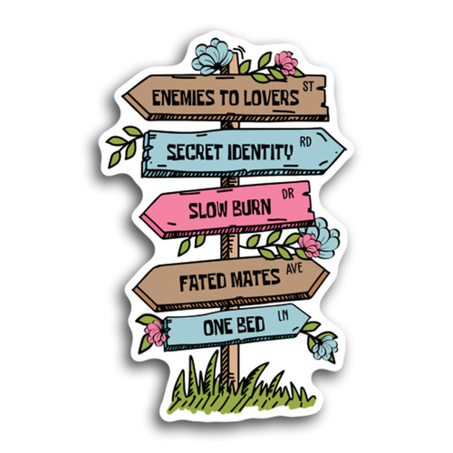 Enemies to Lovers Sticker Bookish Sticker Book Lover Gift Bookish Merch Kindle Sticker Smut Reader Reading Lover Books Enemies to Lovers Sticker Bookish Sticker Book Lover Gift Bookish Merch Kindle Sticker Smut Reader Reading Lover Books