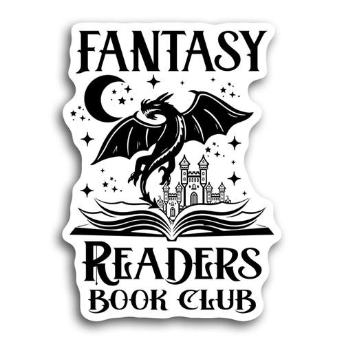 Fantasy Readers Book Club Sticker Romance Fantasy Reader Bookish Sticker Reading Sticker Dragon Book Sticker Romantasy Kindle Sticker Vinyl Die Cut Sticker for Car Laptop Phone Water Bottle Guitar Fantasy Readers Book Club Sticker Romance Fantasy Reader Bookish Sticker Reading Sticker Dragon Book Sticker Romantasy Kindle Sticker Vinyl Die Cut Sticker for Car Laptop Phone Water Bottle Guitar