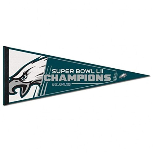NFL Philadelphia Eagles Super Bowl LII Champions Pennant NFL Philadelphia Eagles Super Bowl LII Champions Pennant