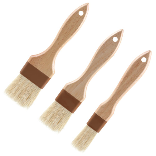 Yolev Pastry Basting Brushes Pastry Brush, Cooking Grease Brush, Grill Brush, Food Brush Silicone Basting Pastry Brush,for Sauce Kitchen Brush Pastry Brush for Oil Egg Spread Marinade Sauce