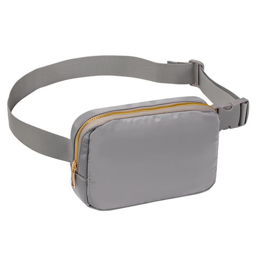 Fanny Packs for Women Men, Grey Crossbody Fanny Pack, Belt Bag with Adjustable Strap, Fashion Waist Pack for Outdoors/Workout/Traveling/Casual/Running/Hiking/Cycling (Grey) Fanny Packs for Women Men, Grey Crossbody Fanny Pack, Belt Bag with Adjustable Strap, Fashion Waist Pack for Outdoors/Workout/Traveling/Casual/Running/Hiking/Cycling (Grey)