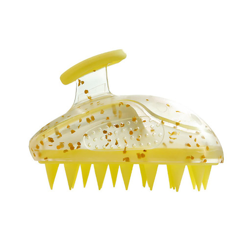 Silicone Scalp Massager Shampoo Brush, Hair Scrubber with Soft Silicone Bristles, Scalp Scrubber/Exfoliator for Dandruff Removal, Wet Dry Scalp Brush for Hair Growth & Scalp Care Silicone Scalp Massager Shampoo Brush, Hair Scrubber with Soft Silicone Bristles, Scalp Scrubber/Exfoliator for Dandruff Removal, Wet Dry Scalp Brush for Hair Growth & Scalp Care