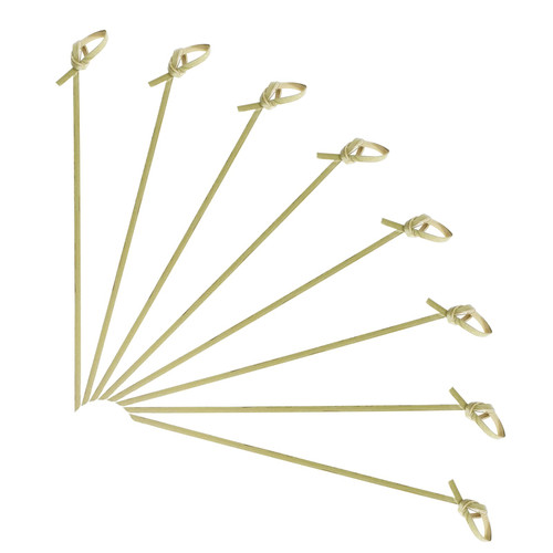 Rierdge 200 Pcs Bamboo Wooden Paddle Picks Skewers for Appetizers, 5.9" Wooden Skewers Cocktail Picks for Drinks, Sandwich, Toothpicks, BBQ, Fruit, Kabobs, Barbeque, Snacks Rierdge 200 Pcs Bamboo Wooden Paddle Picks Skewers for Appetizers, 5.9" Wooden Skewers Cocktail Picks for Drinks, Sandwich, Toothpicks, BBQ, Fruit, Kabobs, Barbeque, Snacks