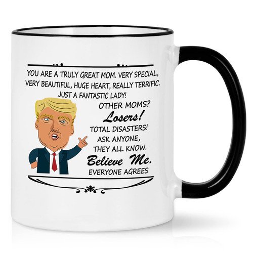 Cabtnca Gifts for Mom, Trump You Are a Great Mom Mug, Funny Mom Gifts, Mom Christmas Gifts, Gifts for Mom from Daughter Son, Birthday Mothers Day Gifts for Mom, Mom Coffee Mug, 11Oz Cabtnca Gifts for Mom, Trump You Are a Great Mom Mug, Funny Mom Gifts, Mom Christmas Gifts, Gifts for Mom from Daughter Son, Birthday Mothers Day Gifts for Mom, Mom Coffee Mug, 11Oz