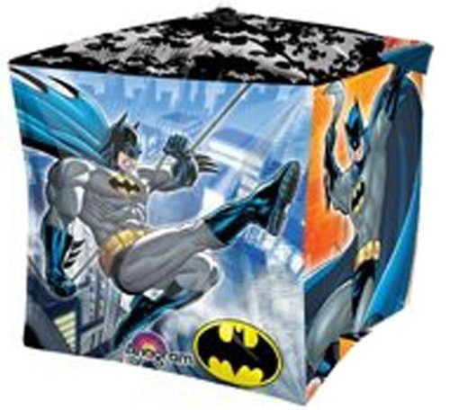 15" Anagram Bat-Man Birthday Party Decoration Supply Cubez Mylar Foil Helium Balloon - Pack of 1 15" Anagram Bat-Man Birthday Party Decoration Supply Cubez Mylar Foil Helium Balloon - Pack of 1