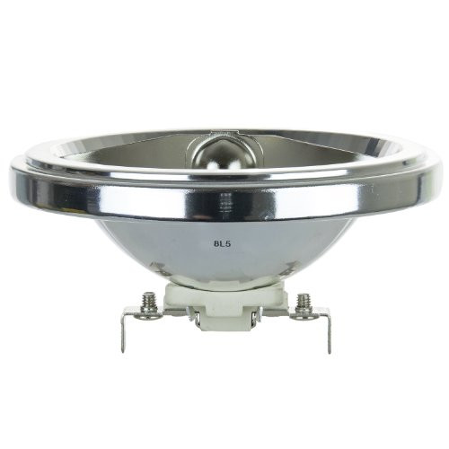 Sunlite 35AR111/FL/12V 35-Watt Halogen AR111 Aluminum Reflector Bulb, Aluminum