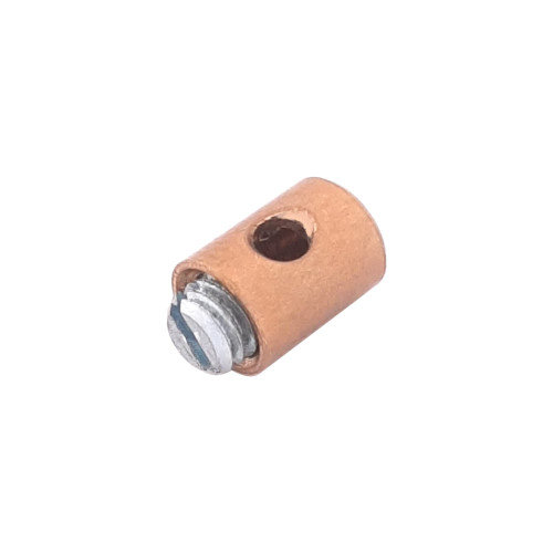 cyclingcolors cable nipple adjustable barrel clamp throttle choke fastener moped roller scooter motorbike accelerator carburator (5x6mm)