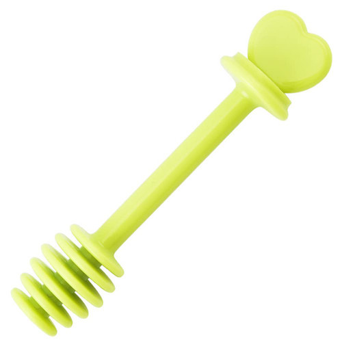 kekafu Honey Dipper Stick Honeycomb Stick Honey Spoon Long Handled Honey Mixing Stirrer Plastic Honey Dipper Stick Honey Stirring Stick Coffee Stir Stick