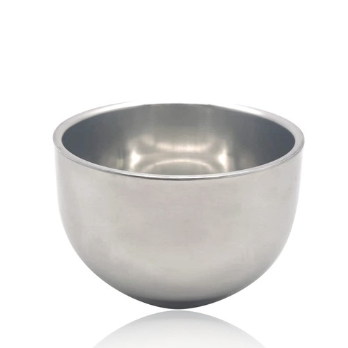 ECHOLLY Shaving Soap Bowl from Durable Metal Shave Mug-Shave Bowl for Shave Cream & Soap-Shaving Soap & Cream Bowl With Heat Insulation (LARGE) ECHOLLY Shaving Soap Bowl from Durable Metal Shave Mug-Shave Bowl for Shave Cream & Soap-Shaving Soap & Cream Bowl With Heat Insulation (LARGE)