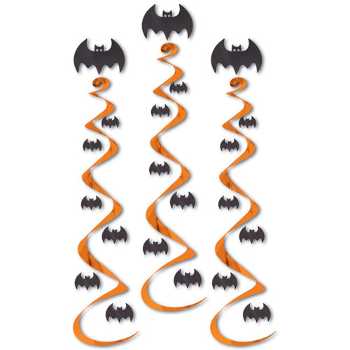 Bat Whirls (3/Pkg)
