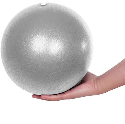 Fsadwnn Exercise Ball Small,Pilates Ball 9 Inch Core Ball,Small Exercise Ball with Pump,Barre Ball,Mini Bender Ball, Pilates, Yoga, Workout, Bender, Core Training and Physical Therapy
