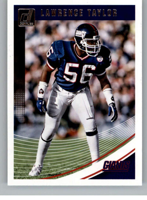 2018 Donruss Football #209 Lawrence Taylor New York Giants Official NFL Trading Card 2018 Donruss Football #209 Lawrence Taylor New York Giants Official NFL Trading Card