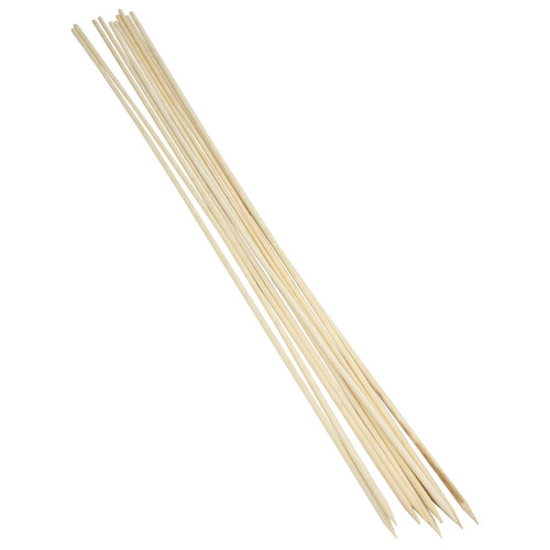 Chef Craft 21892 Select Bamboo Marshmallow Skewers, 31 inch 10 Piece Set, Natural