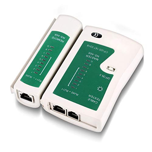 Network Lan Cable Tester RJ45 RJ11 RJ12 CAT5 CAT 6 UTP Network Lan Cable Tester Test Tool