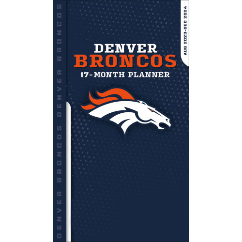 Turner Licensing Denver Broncos 2023-24 17-Month Pocket Planner