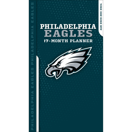 Turner Licensing Philadelphia Eagles 2023-24 17-Month Pocket Planner