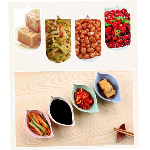 EXQUIMEUBLE 4 Pcs wheat straw sauce bowl soy sauce dish leaf shape sauce dish soy sauce plates appetizers sauce dipping bowls sushi sauce bowls relish plate soy sauce vegetables pickle EXQUIMEUBLE 4 Pcs wheat straw sauce bowl soy sauce dish leaf shape sauce dish soy sauce plates appetizers sauce dipping bowls sushi sauce bowls relish plate soy sauce vegetables pickle