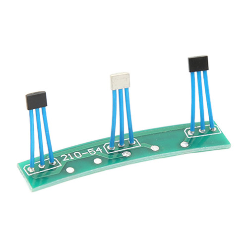 Uxsiya Electric Scooter Hall Sensor, Scooter Motor Hall Sensor Board Good Durability Replacement Part Lightweight PCB for Wiring