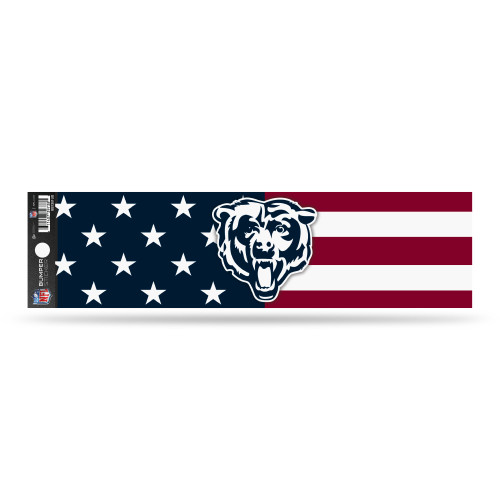 Rico Industries NFL Football Chicago Bears Bumper Sticker