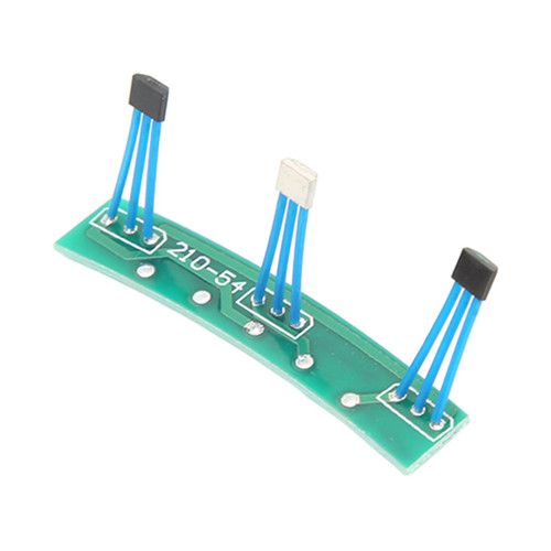 Kadimendium Electric Scooter Hall Sensor, Scooter Motor Hall Sensor Board PCB Lightweight Good Durability for Wiring