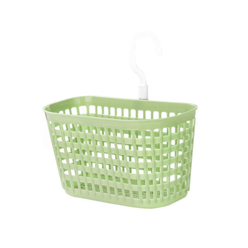 FELTECHELECTR Shower Basket Bathroom Hanging Basket Shower Storage Corner Shower Kitchen Hanging Basket Shower Organizer Hanging Mesh Shower Sink Candy Shower Portable Hangable Sponge Holder