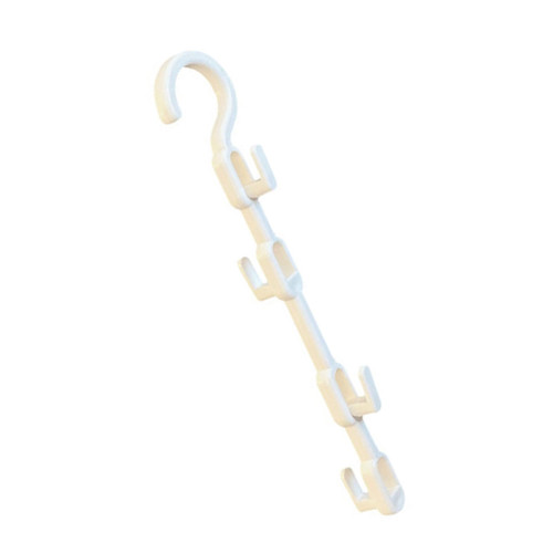 Hangers for Clothes Drying Rack Multifunction Plastic Clothes Rack Bag Coat Storage Holder Space-Saving Organizers Clothes Hangers Non Slip