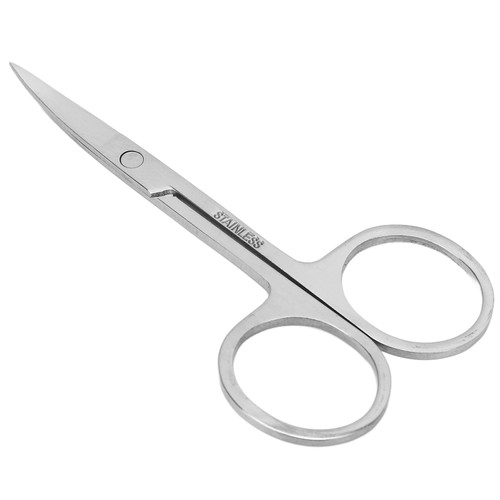 Eyebrow Scissors, Nose Hair Scissors, Fine Tip Eyebrow Scissors, Stainless Steel Curved Mouth Beauty Scissors, for False Eyelashes Eyebrow Scissors, Nose Hair Scissors, Fine Tip Eyebrow Scissors, Stainless Steel Curved Mouth Beauty Scissors, for False Eyelashes