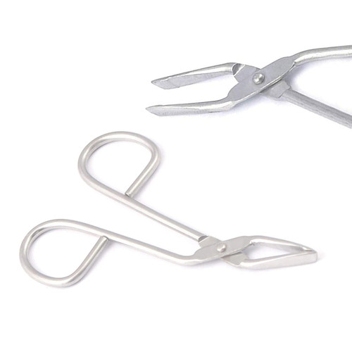 DDP Slant Scissor Tweezers, 0.03 Pound 'Eyebrow