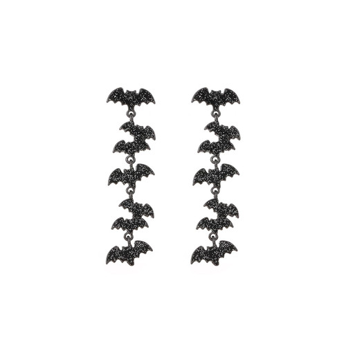 Halloween Earrings Black Bat Dangle Earrings Boo Earrings Cute Pumpkin Earrings Statement Fun Halloween Holiday Scary Decorations Party Jewelry Gifts for Women Girls (Black bat) Halloween Earrings Black Bat Dangle Earrings Boo Earrings Cute Pumpkin Earrings Statement Fun Halloween Holiday Scary Decorations Party Jewelry Gifts for Women Girls (Black bat)