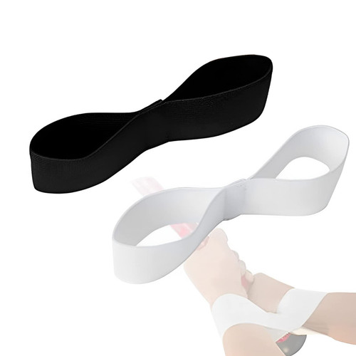 homfanseec 2 Pack Baseball Swing Trainer Bands, Baseball Training Aids for Hitting, Baseball/Softball Hitting Training Equipment for Perfect Batting Practice Aids(Balck+White) homfanseec 2 Pack Baseball Swing Trainer Bands, Baseball Training Aids for Hitting, Baseball/Softball Hitting Training Equipment for Perfect Batting Practice Aids(Balck+White)