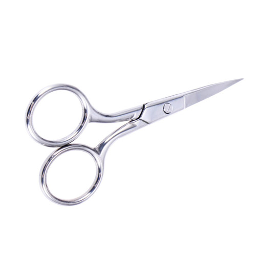 FOMIYES Eyelashes Scissors Mustache Scissors Eyebrow Scissors Trimming Scissors Stainless Steel Facial Hair Grooming Small Grooming Scissors Small Scissors Scissors Manicure