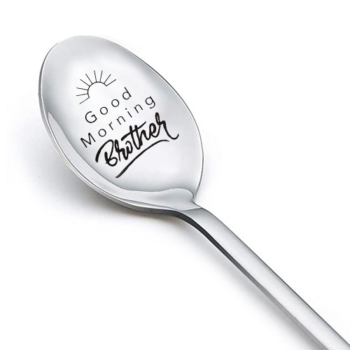 Brother Gifts from Sister Brother Engraved Spoon Gifts for Brother Mens Christmas Birthday Gifts for Brother Boys Sibling Gifts for Brother Tea Coffee Lover Gifts Brother Graduation Holiday Gift Ideas Brother Gifts from Sister Brother Engraved Spoon Gifts for Brother Mens Christmas Birthday Gifts for Brother Boys Sibling Gifts for Brother Tea Coffee Lover Gifts Brother Graduation Holiday Gift Ideas