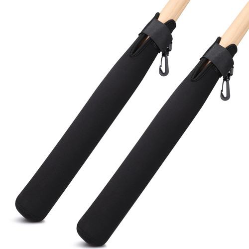 TOBWOLF 2PCS Baseball Bat Sleeve, Lightweight Baseball Bat Handle Protector Bat Cover, Durable Baseball and Softball Bat Sleeve Protector Bat Warmer Accessory Bat Protective Sleeves for Teens & Adults TOBWOLF 2PCS Baseball Bat Sleeve, Lightweight Baseball Bat Handle Protector Bat Cover, Durable Baseball and Softball Bat Sleeve Protector Bat Warmer Accessory Bat Protective Sleeves for Teens & Adults