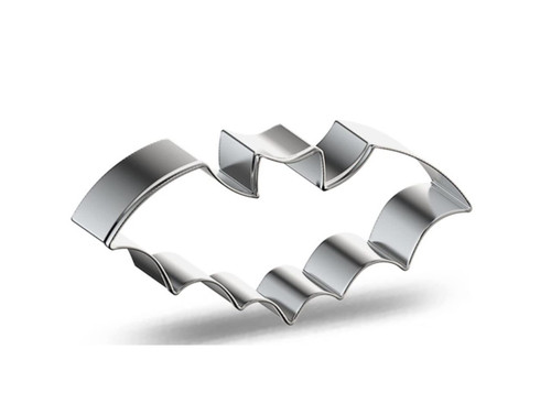 WJSYSHOP Bat Shape Cookie Cutter for Halloween - B