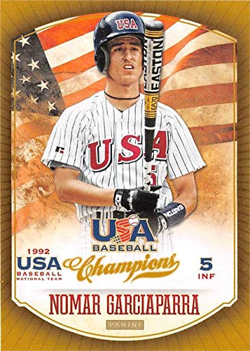 Nomar Garciaparra baseball card (Boston Red Sox) 2013 Team USA #23