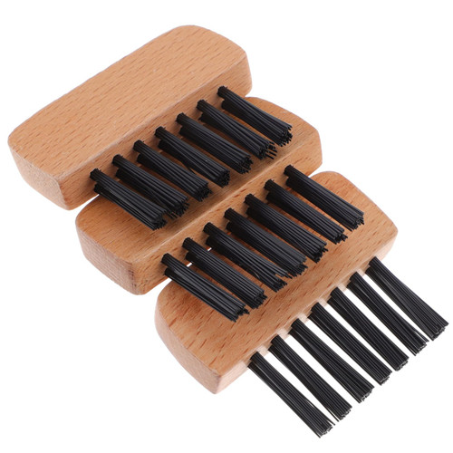 NOLITOY 3pcs Softball Brush Baseball Umpire Plate Brush Baseball Home Plate Cleaning Tool Baseball Referee Brushes Home Tools Baseball Home Plate Brush for Sports Beech Air Bag Wood