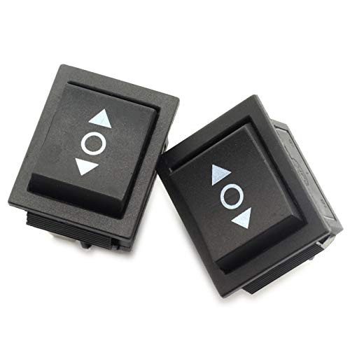 Magic&shell 2PCS 6 Pin ON-Off-ON 3 Position Boat Rocker Switch