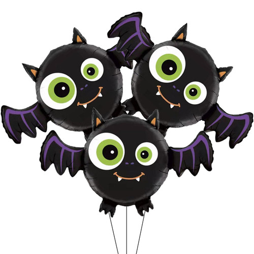 Bat Balloon Halloween Balloons Bat Foil Balloons for Halloween-Themed Party Birthday Party Supplies Decorations Halloween Party Decorations Balloons Party Sets-3PCS Bat Balloon Halloween Balloons Bat Foil Balloons for Halloween-Themed Party Birthday Party Supplies Decorations Halloween Party Decorations Balloons Party Sets-3PCS