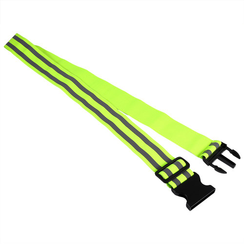 VGEBY Reflective Belt for Running, High Visibility Reflective Gear Adjustable Safety Belt Elastic for Cycling Walking Marathon
