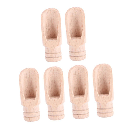 FUOYLOO 6Pcs small wooden spoon tea spoons salt scoops matcha spoon infant spoon cereal scoop wood tea scoop convenient tea scoop multi-function salt spoon Japanese-style candy ice spoon FUOYLOO 6Pcs small wooden spoon tea spoons salt scoops matcha spoon infant spoon cereal scoop wood tea scoop convenient tea scoop multi-function salt spoon Japanese-style candy ice spoon