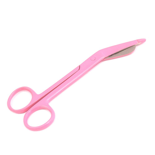 OdontoMed2011 Lister Bandage Scissors 5.5" Pink Color Stainless Steel 5 1/2" Bandage Shears