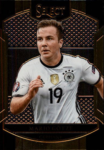 2016-17 Select #22 Mario Gotze Soccer Trading Card