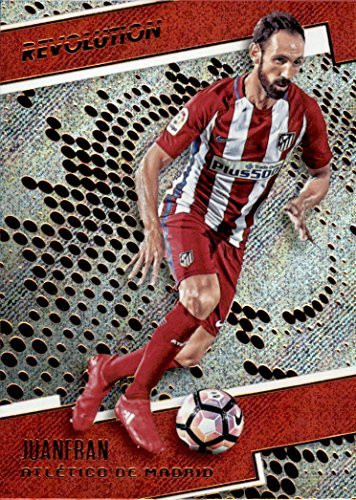 2017 Panini Revolution #124 Juanfran Soccer Trading Card