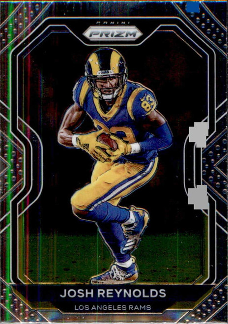 2020 Panini Prizm #276 Josh Reynolds Los Angeles Rams NFL Football Trading Card