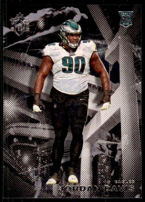 2022 Panini Chronicles Gridiron Kings #40 Jordan Davis Philadelphia Eagles RC Rookie Football Trading Card 2022 Panini Chronicles Gridiron Kings #40 Jordan Davis Philadelphia Eagles RC Rookie Football Trading Card